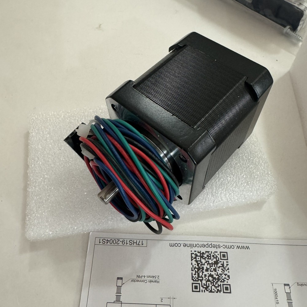 Stepperonline 3d Printer Motor 17hs19-2004s1 New E34