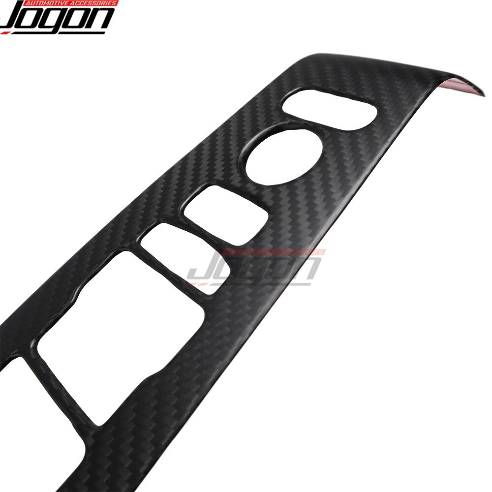 Type R Matte Carbon Window Switch Panel Trim For Honda Civic Type R Si FL5 2022+