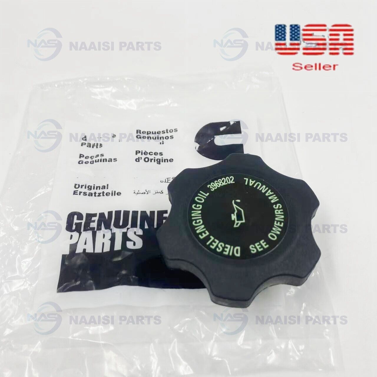 New CAP oil FILLER For Dodge Cummins 98-2017 ISB5.9 3973511 3968202
