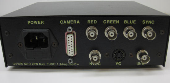 Microimage Video Systems CCU206 RGB Camera Control Unit