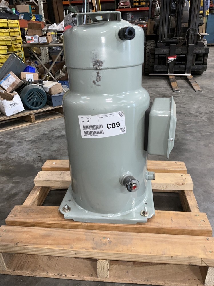 New Copeland Compressor CSHA140K0E00 Trane 3D Scroll 14 Ton