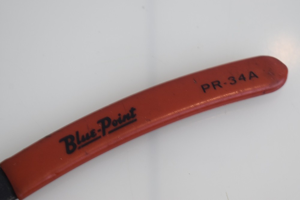 Blue Point Tools PR34A 7" Straight Retaining Snap Ring Pliers Internal External