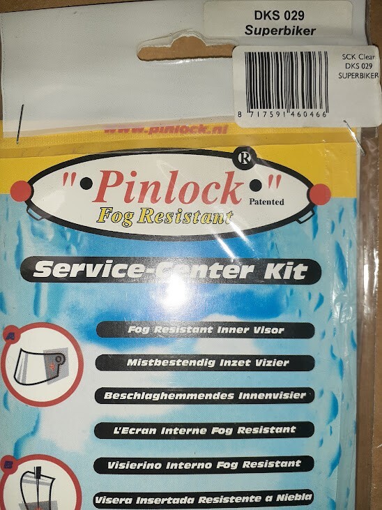 Five Packages Of Pin Lock Face Shield Covers