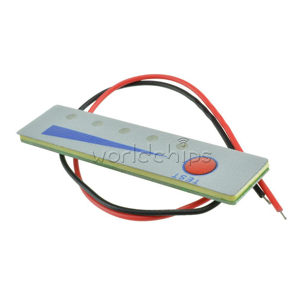 10pcs 12V Li-ion Battery Capacity Test Panel Electric Power Indicator Display