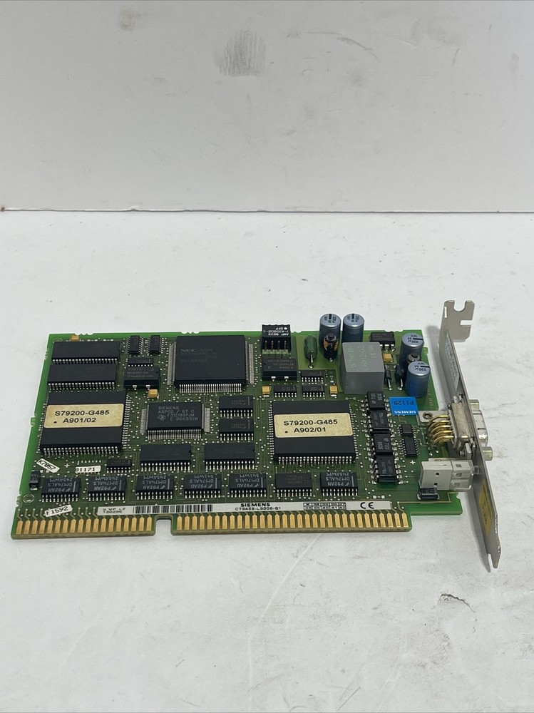 Siemens C79458-L9006-B1 ISA Card