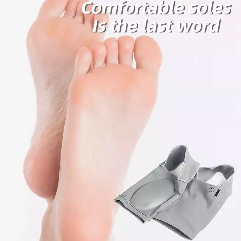 Compression Arch Support Plantar Fasciitis Gel Pad Brace Sleeve Ankle Foot Wrap