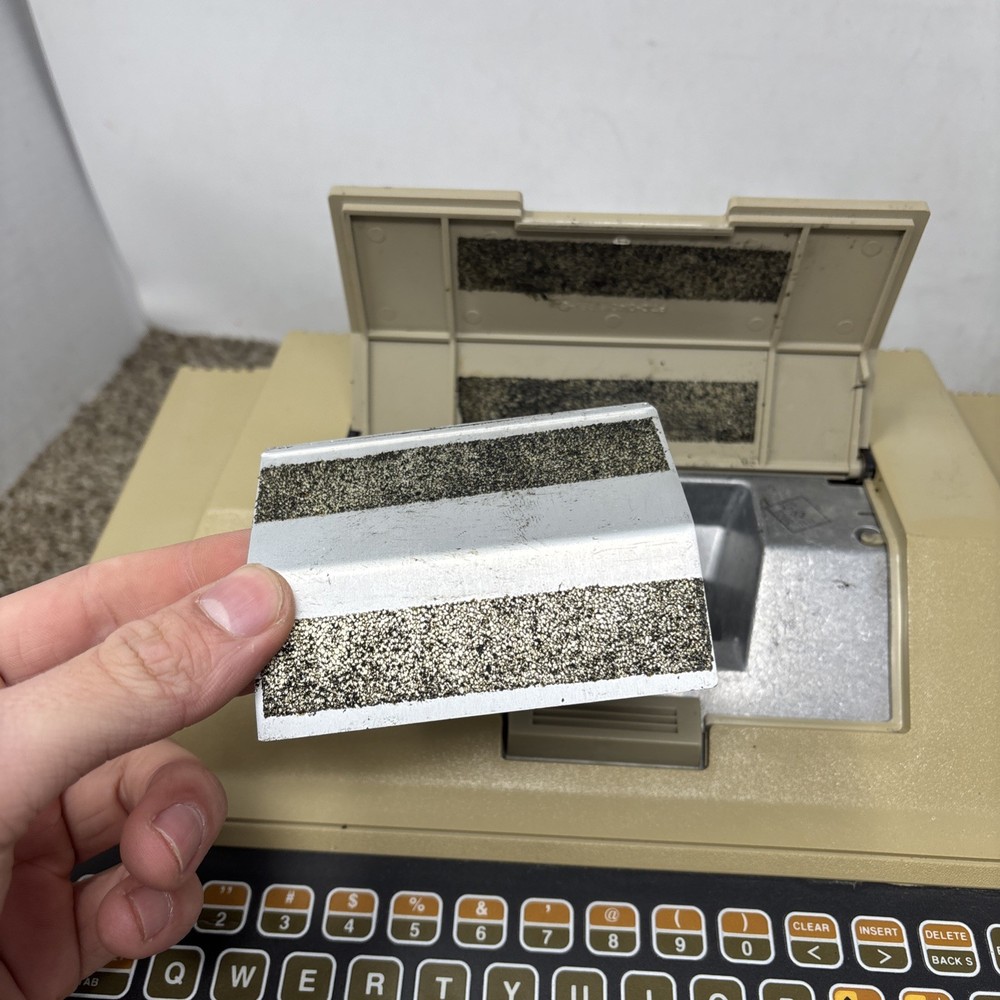 Atari 400 Vintage Computer With 48k RAM UPGRADE Computer Only Tested