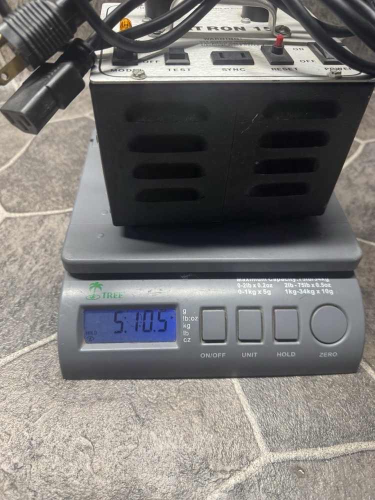 Novatron 150 Studio Flash Power Pack 2 Ports (5-Pin Connectors)