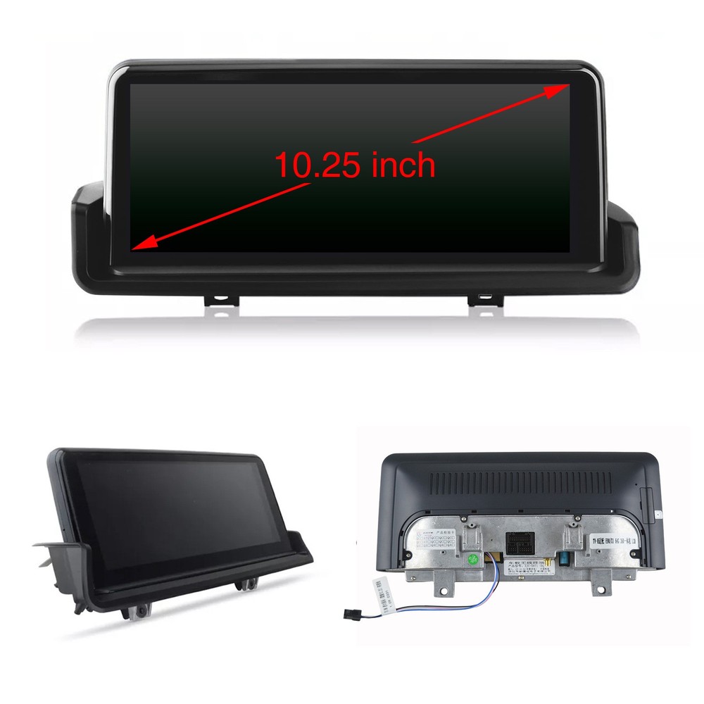 10.25" Linux Car Stereo Apple CarPlay For BMW 3 Series E90 E91 E92 E93 2006-2011