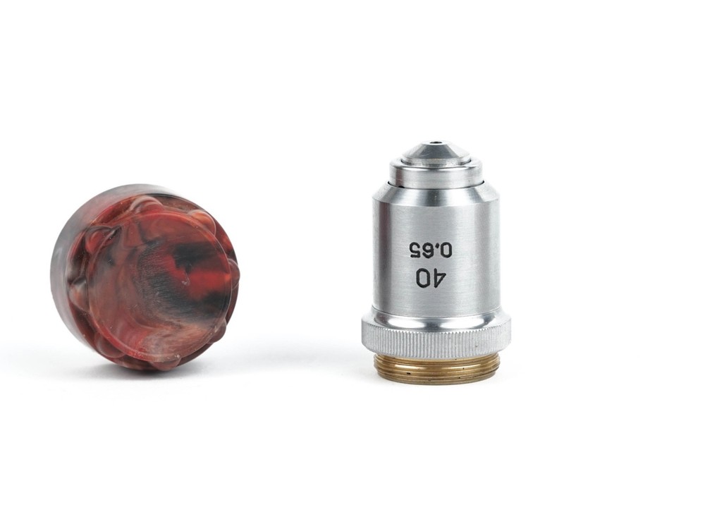 LOMO 40 0.65 Microscope Objective Lens RMS Mount 20.3