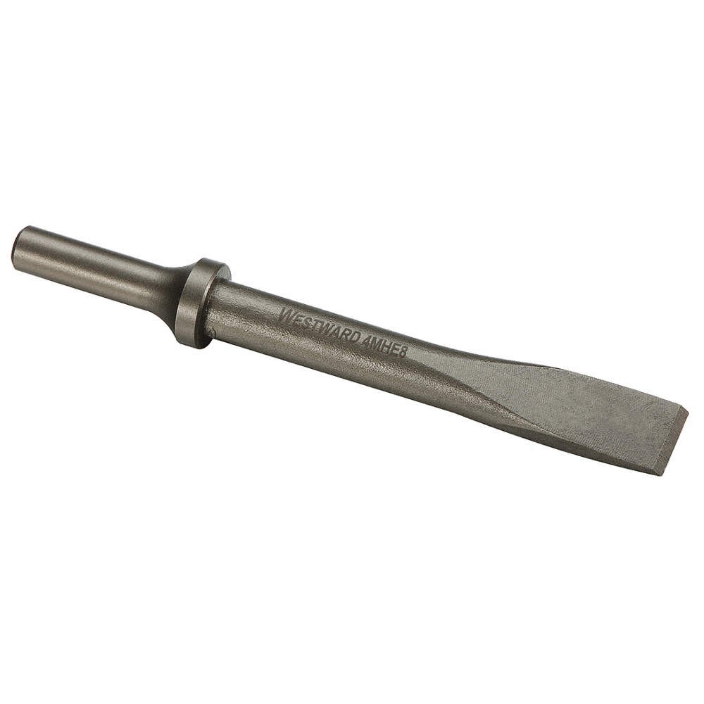 WESTWARD 4MHE8 Chisel,Round,39/64in 4MHE8