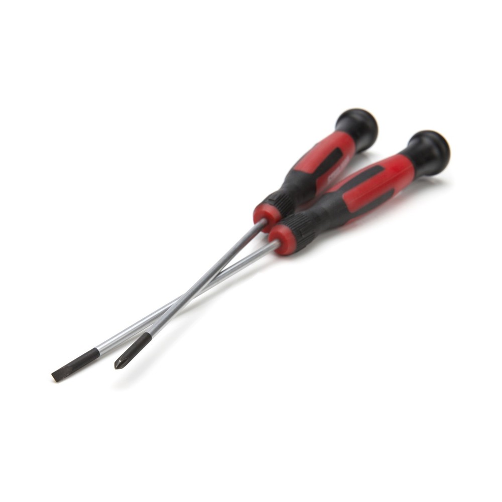 Steelman 6 Piece Long Phillips and Flat Head Precision Screwdriver Set 41776