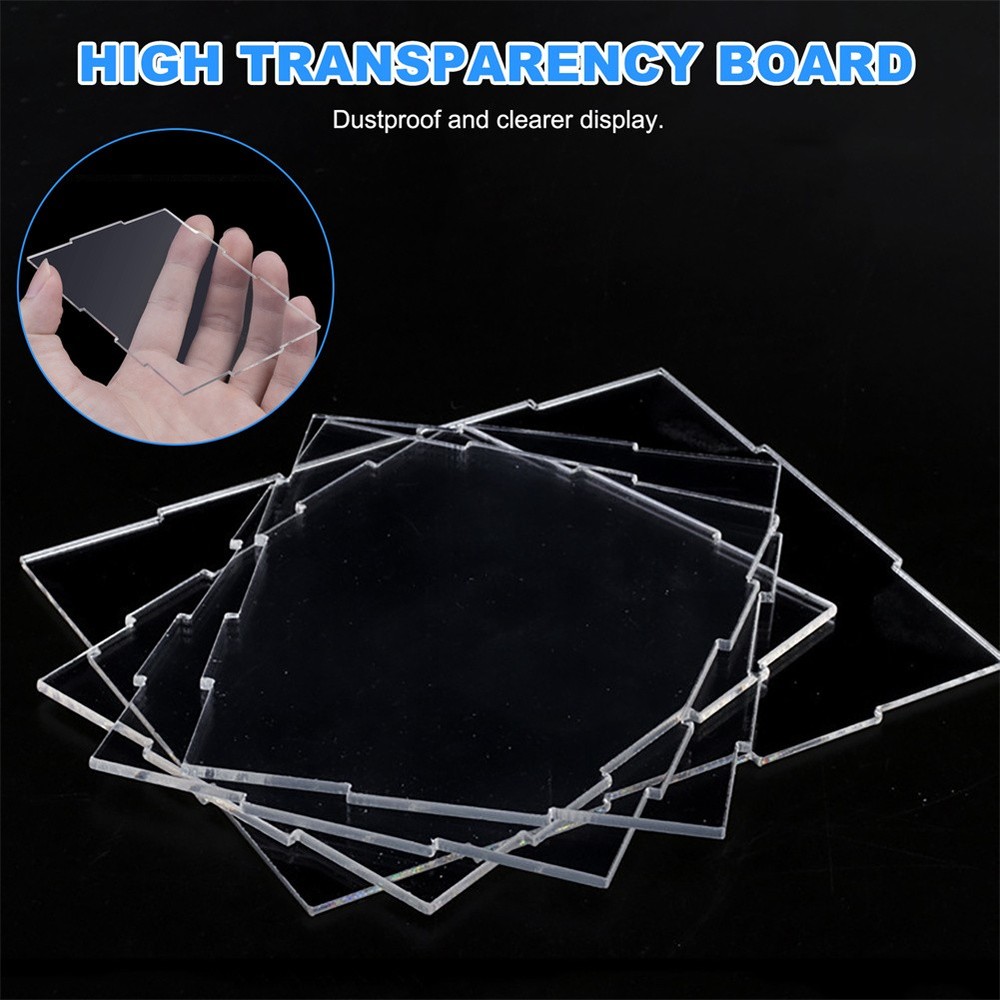 Acrylic Model Car Display Case 1: 24 Scale Clear diecast Display Boxes