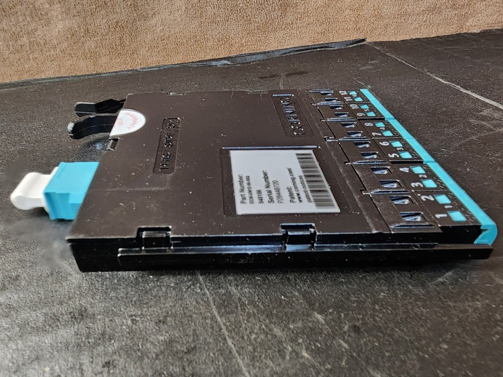 Corning ECM-UM12-05-93Q Edge Module LC Duplex to MTPm