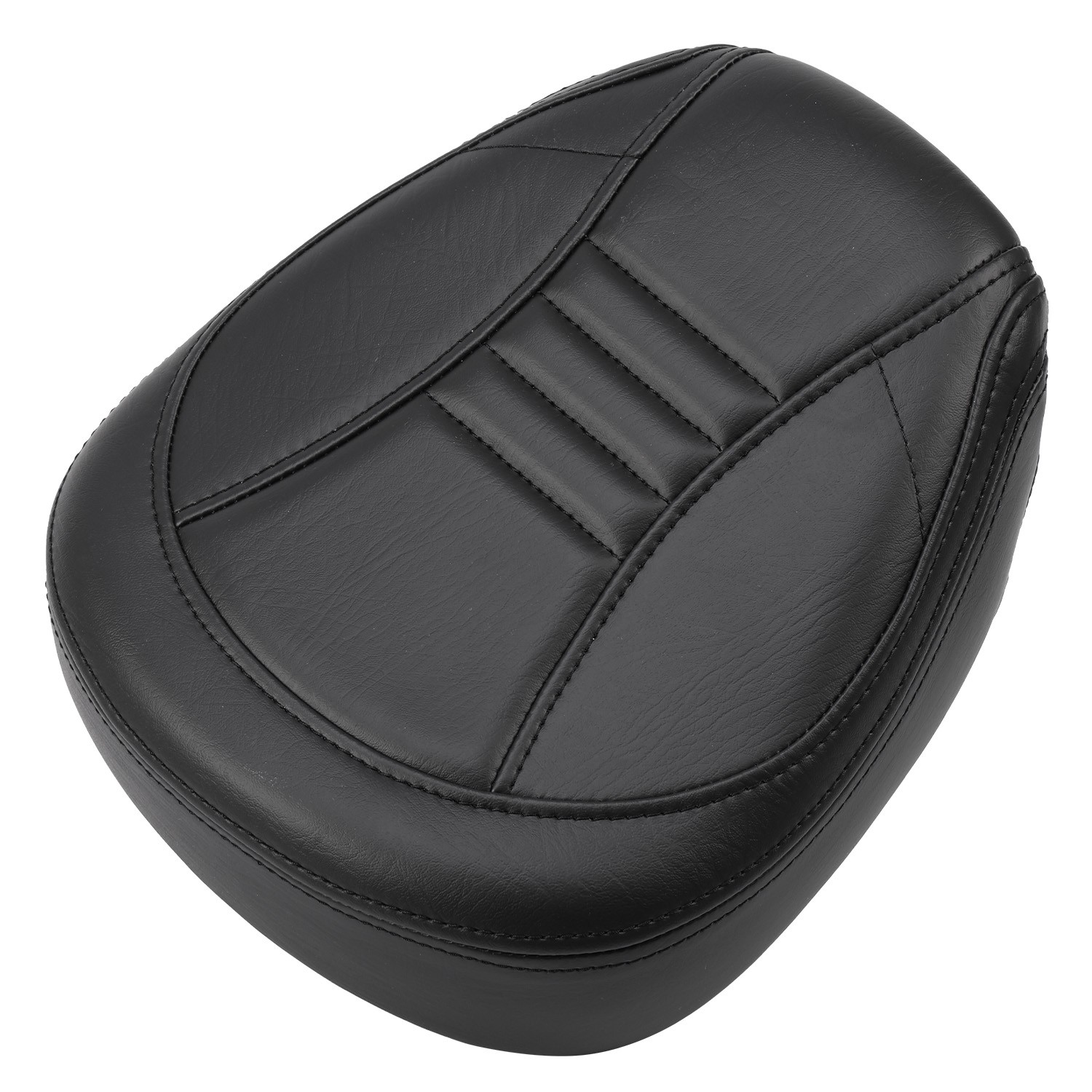 Low-Profile Seat Rider Passenger Two-Up Seat for Harley Touring Electra Glide US