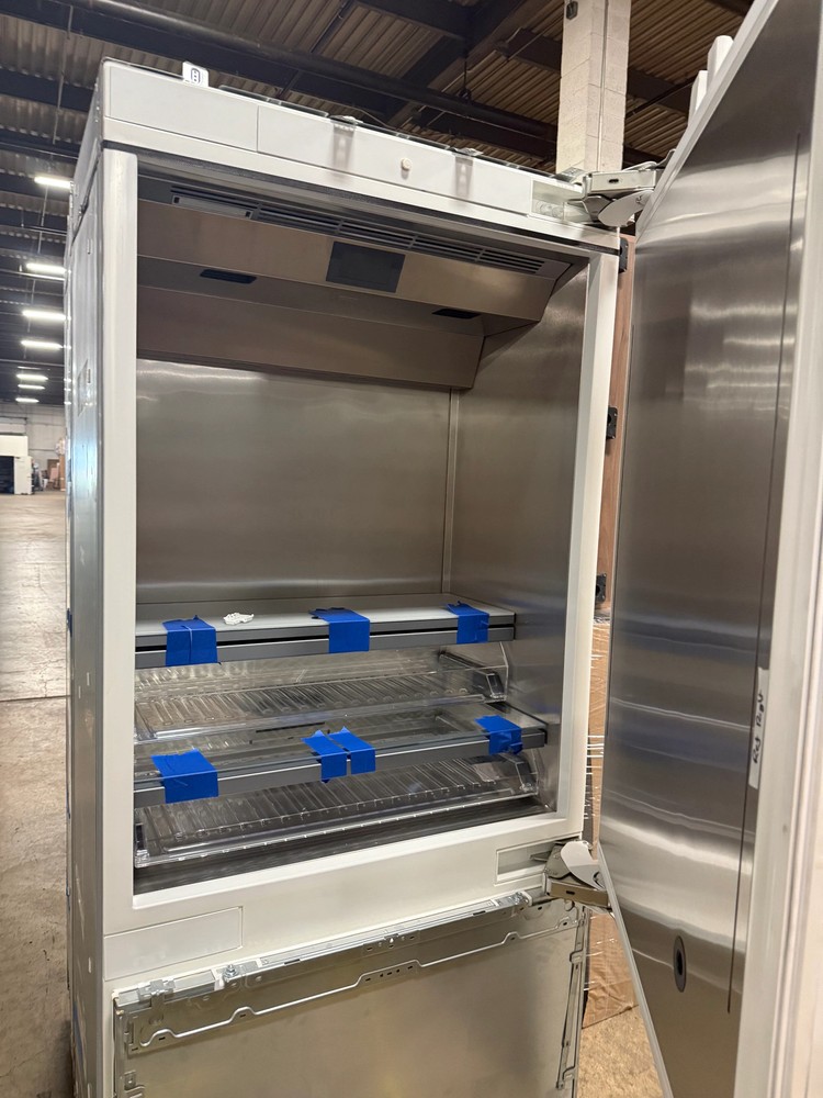 Gaggenau 400 Series RB492704 36" Panel Ready Bottom Freezer Refrigerator