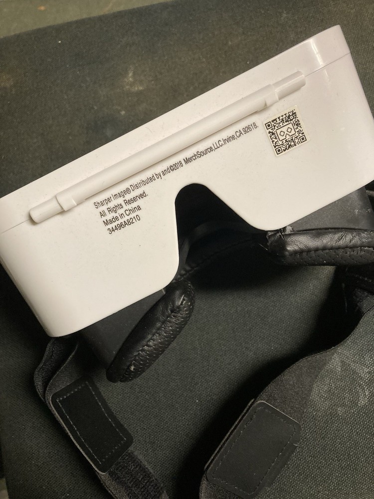 Sharper Image Smartphone 360 Virtual Reality Headset