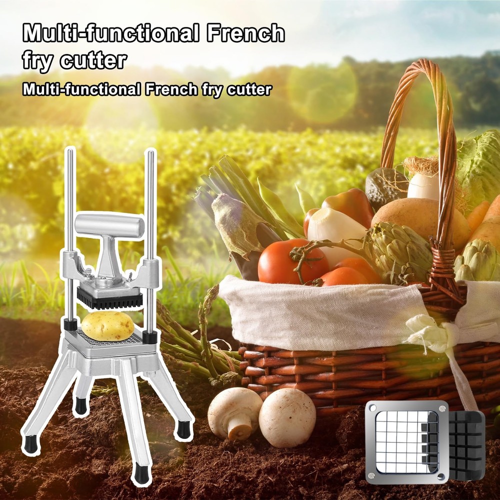 KELEYU Replacement Chopper1/2'’ Blade,Commercial Vegetable Chopper Dicer Stai...