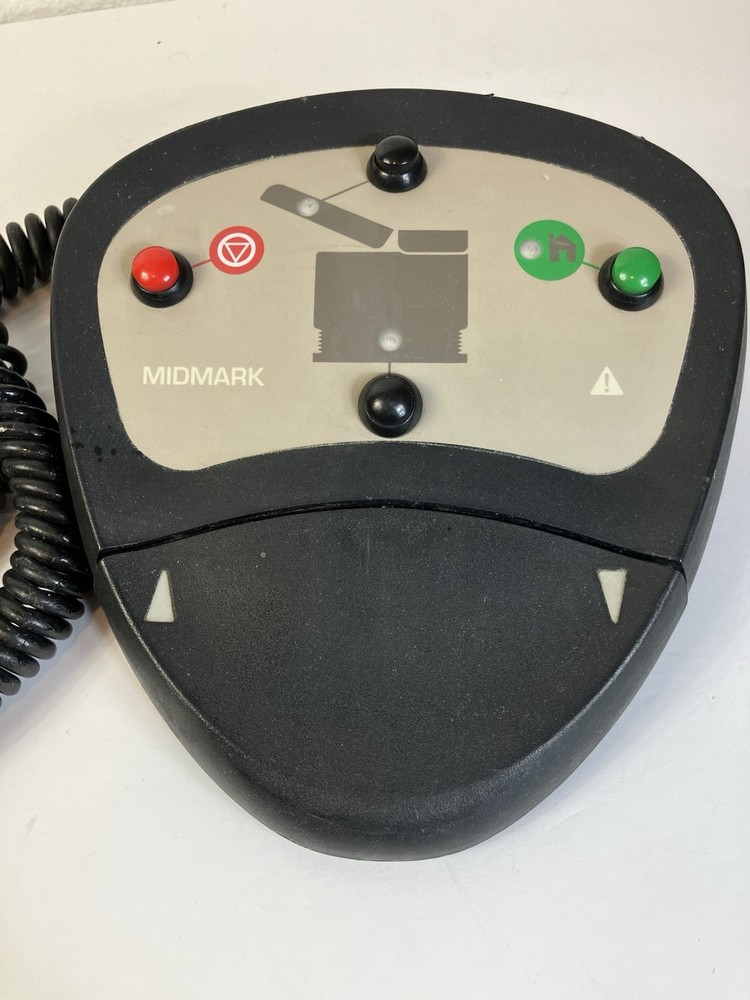 Midmark Ritter 405 Foot Control Pedal Power Footswitch Controller