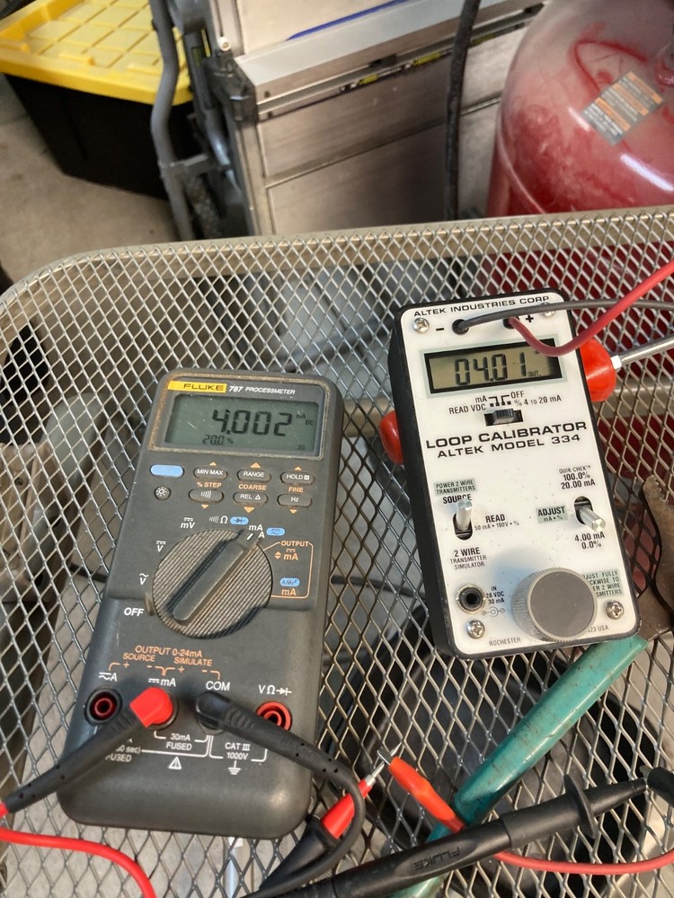 Altek Model 334 Loop Calibrator Tested Works