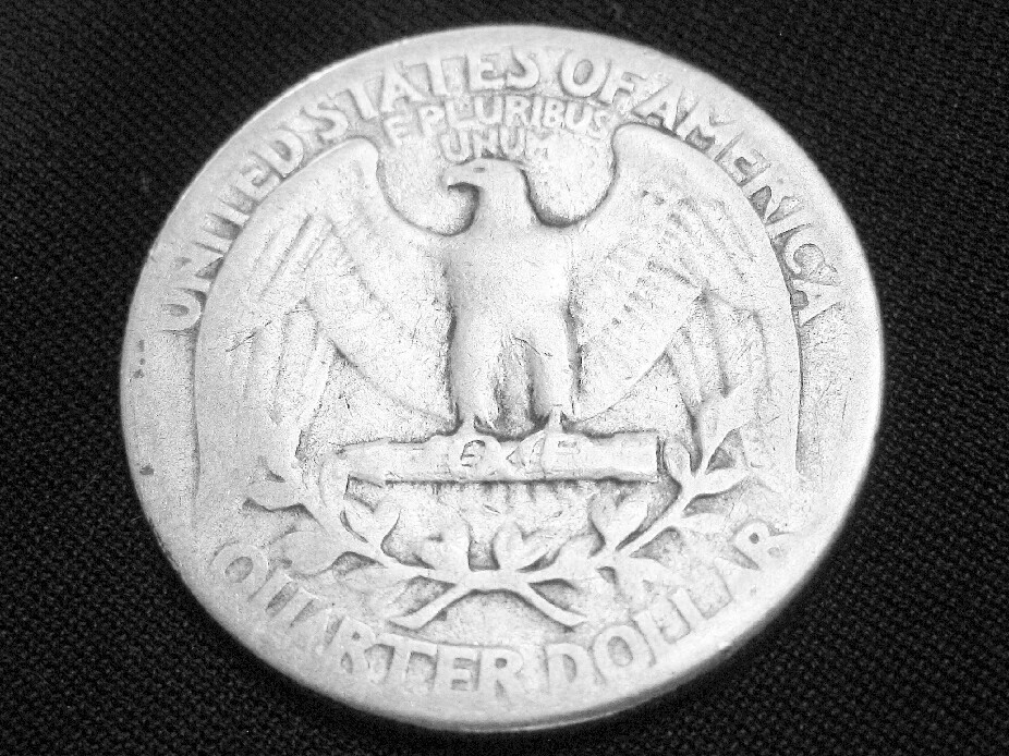 1938 Washington Quarter -- Very Fine