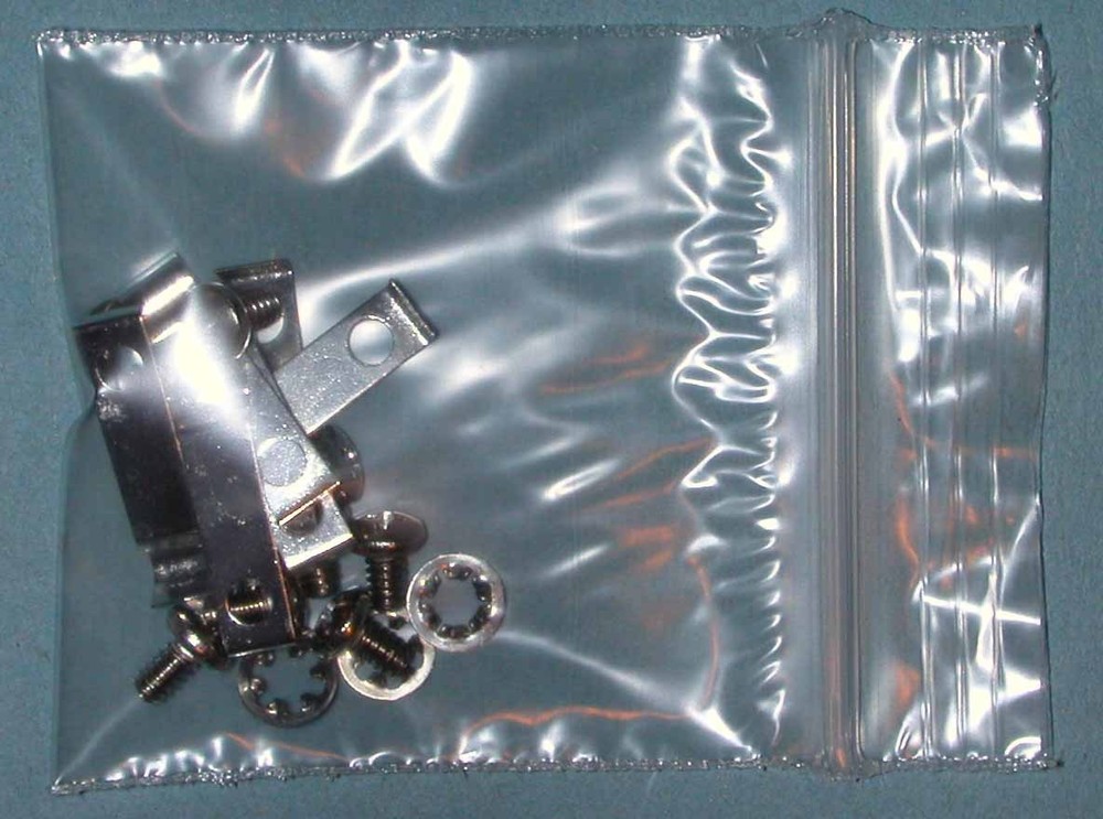 HAMMARLUND SP-600JX XTAL HOLD-DOWN SPRING CLIPS - NEW MANUFACTURE