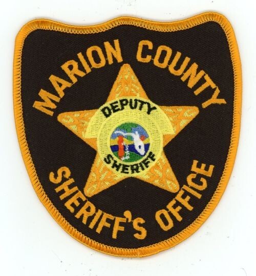 FLORIDA FL MARION COUNTY SHERIFF NICE SHOULDER PATCH POLICE