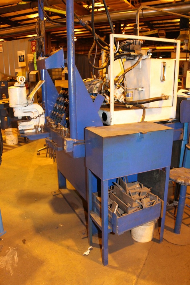 3 FRANKLIN HYDRAULIC PORTABLE PUNCHES WITH HYD UNIT: YODER #65908