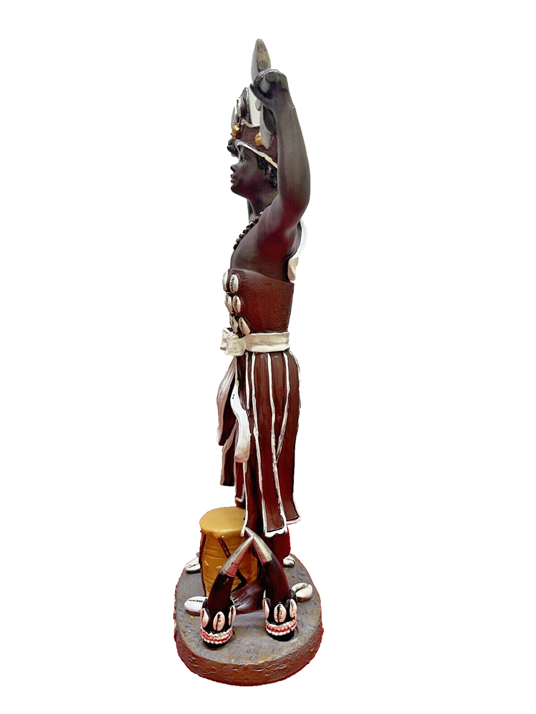 Chango Statue