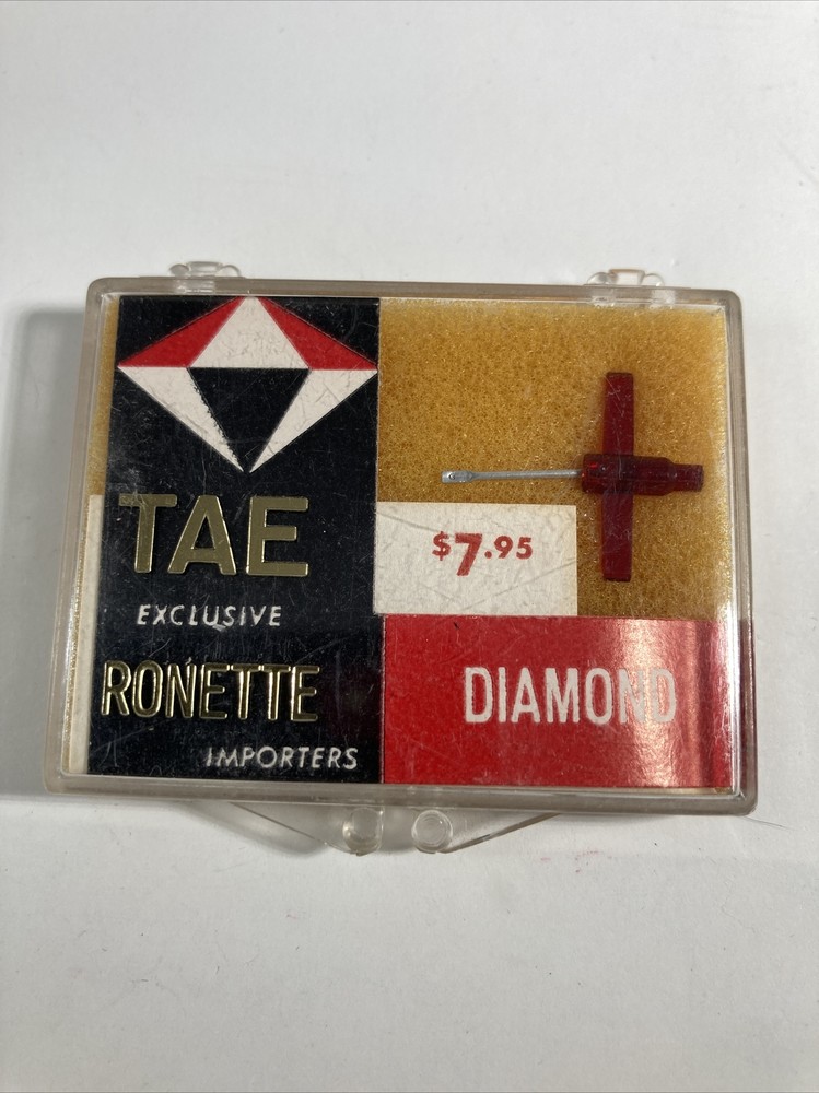 TAE 5045D Diamond Replacement Needle for Astatic Duotone EV Jensen & More Below