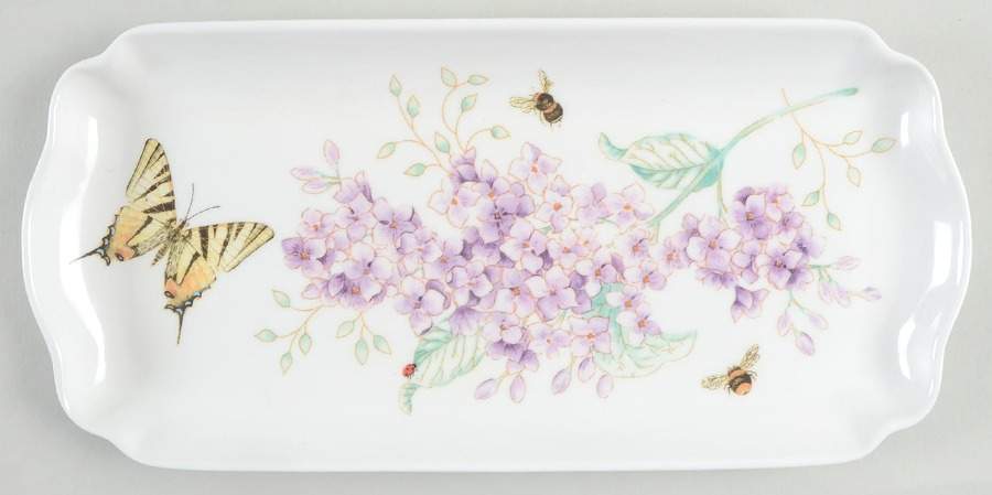 Lenox Butterfly Meadow 9" Rectangular Tray 11652872