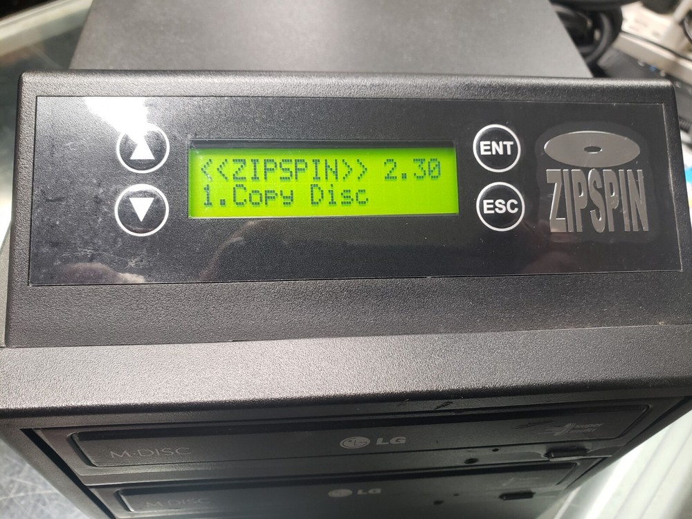 PDE Tech DVD121-PRO-WM ZipSpin DVD Duplicator
