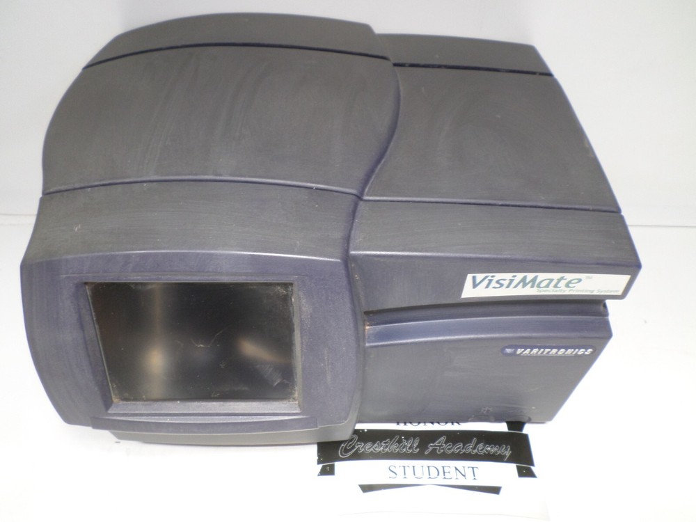 Varitronics VisiMate Label Sign Maker 3 Model MGL **Working**