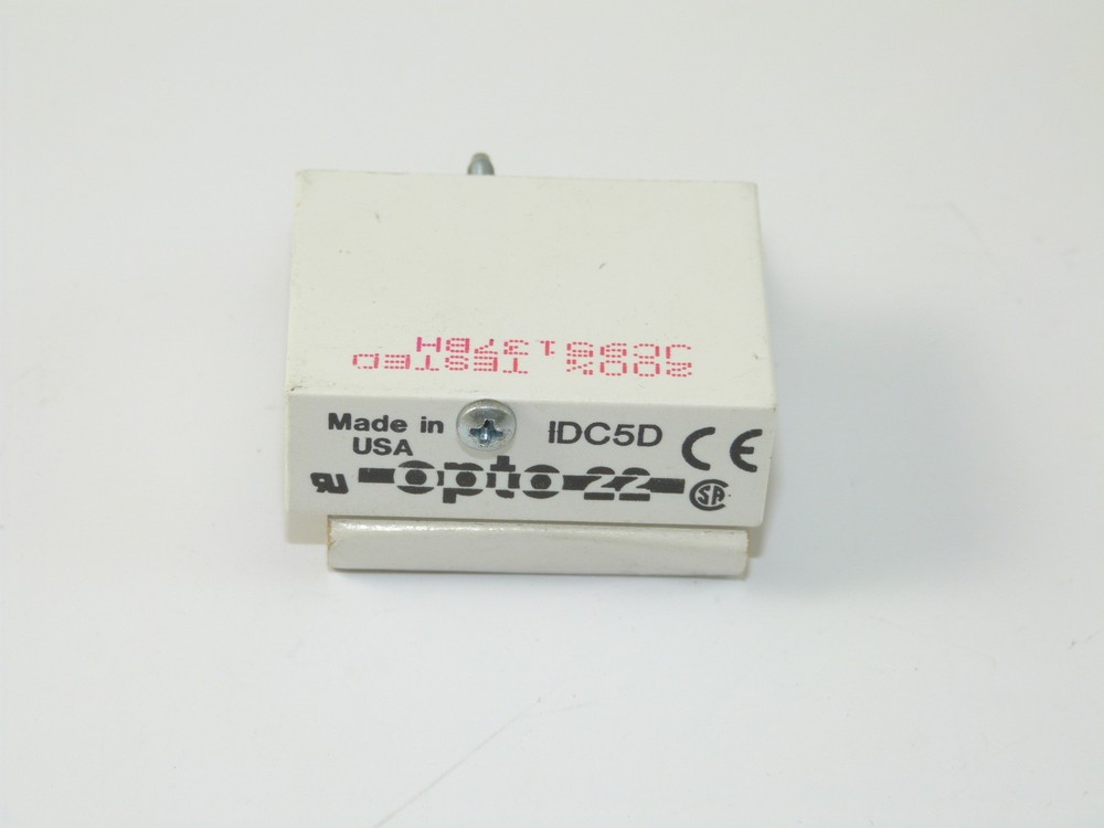 Opto 22 IDC5D Module Used