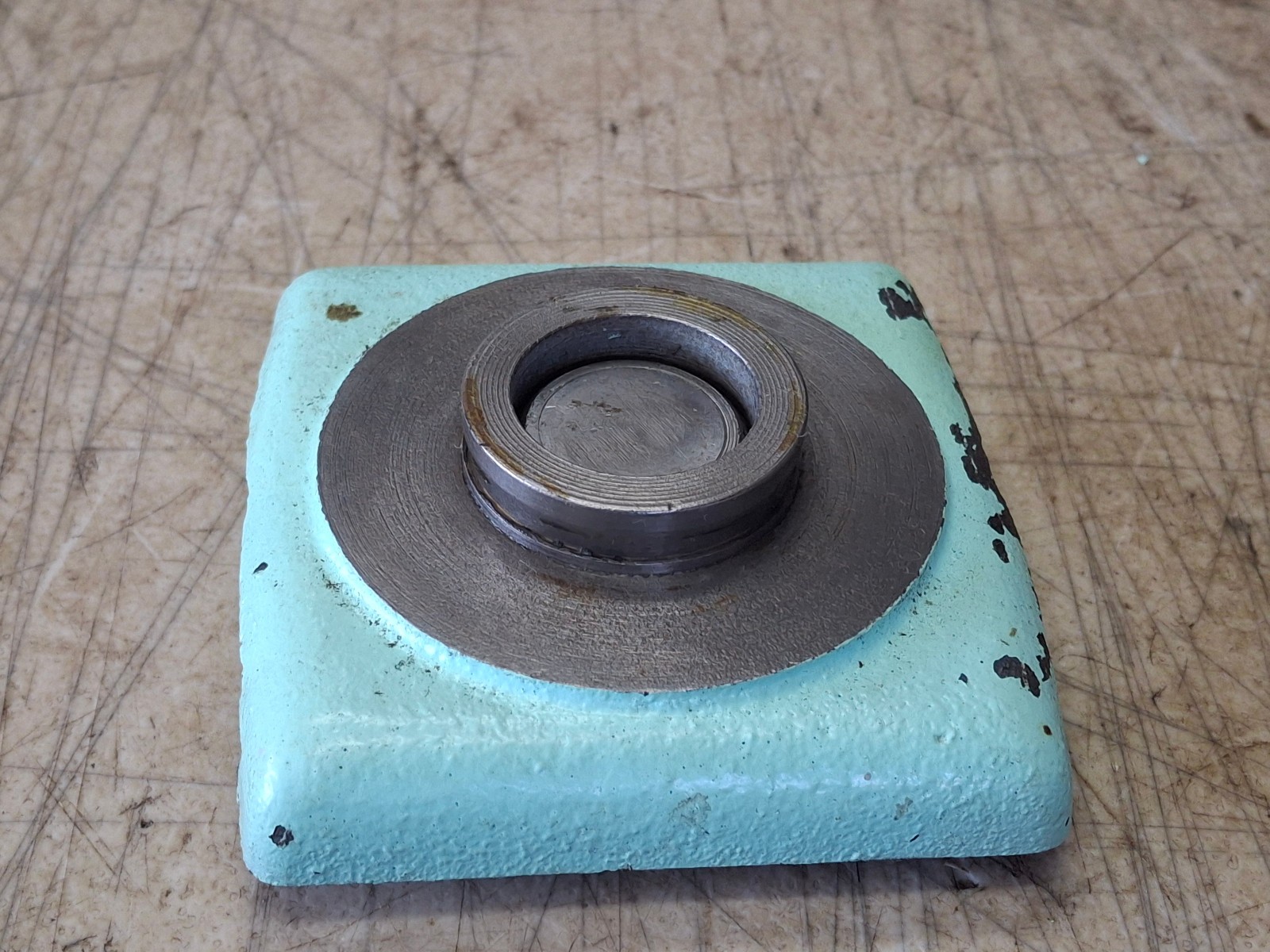 6" Lathe Atlas 618 Craftsman Compound Rest Tool Post Slide Swivel Base 3611 Gibb