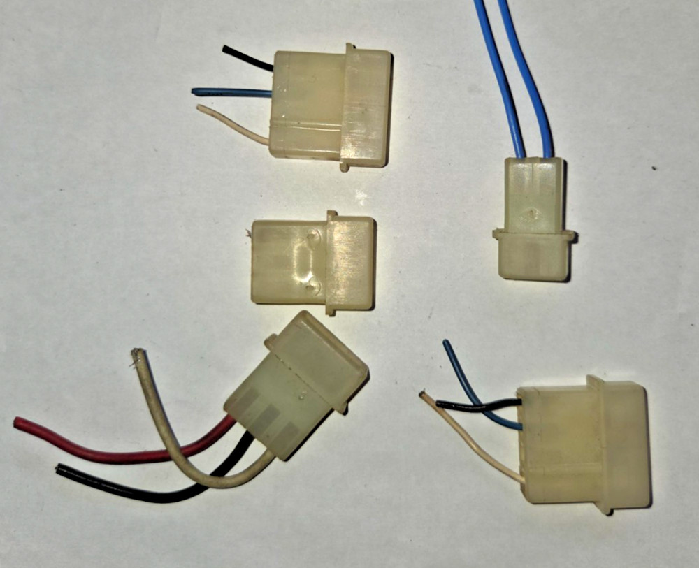 Misc. Electrical Connector Lot