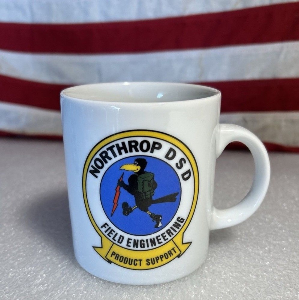 Northrop DSD Defense Systems Division Coffee mug