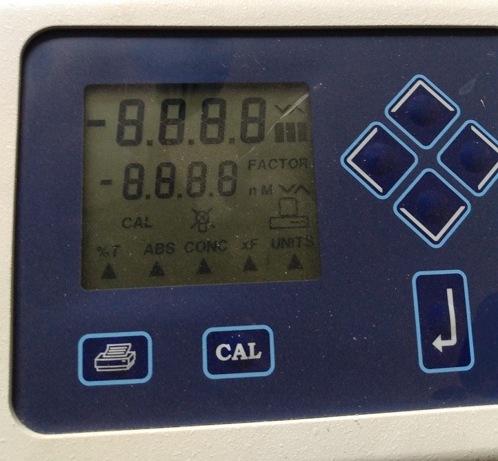 Jenway 6305 Spectrophotometer MAY 2006 Powers On, *Part/Repair