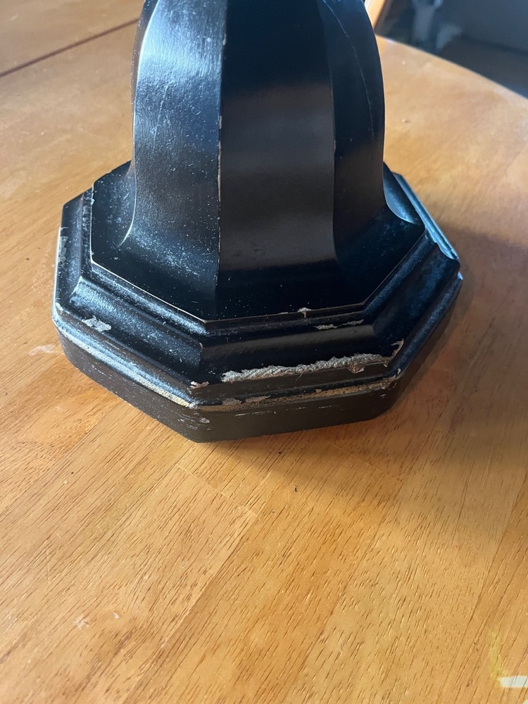 Brandt Pedestsal Table vintage