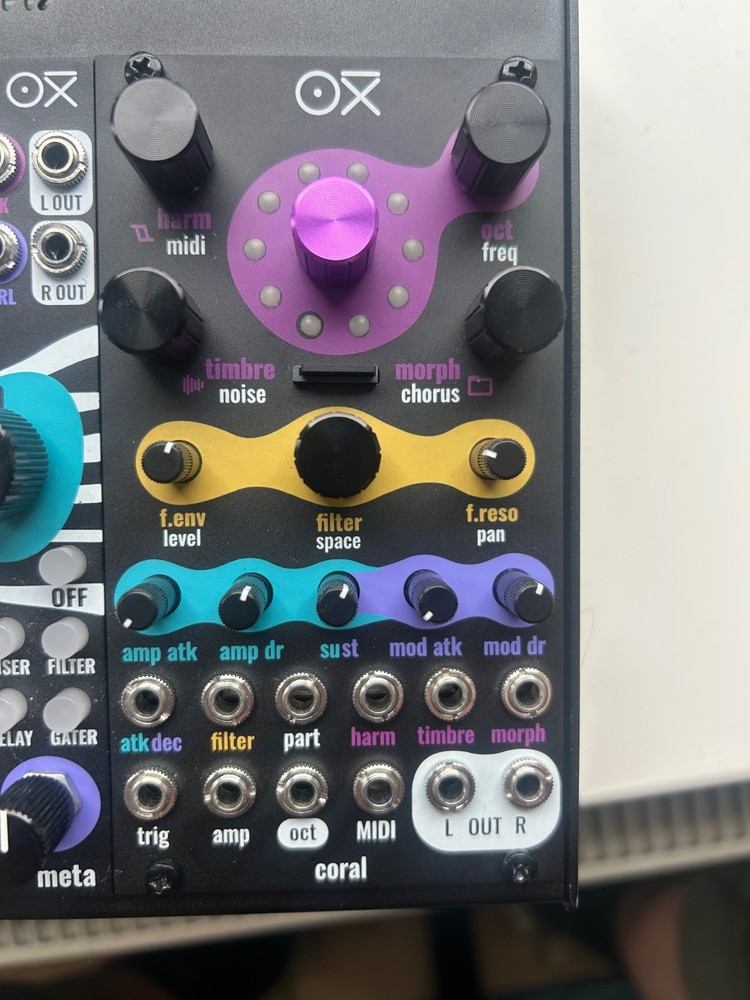 OXI Coral Polyphonic Multi-Engine Module