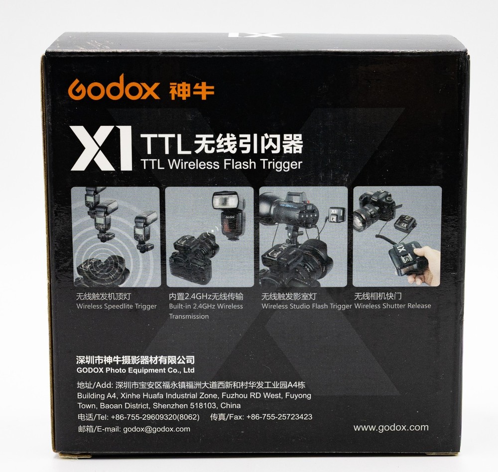 Godox X1R-N Receiver for Nikon - Open Box