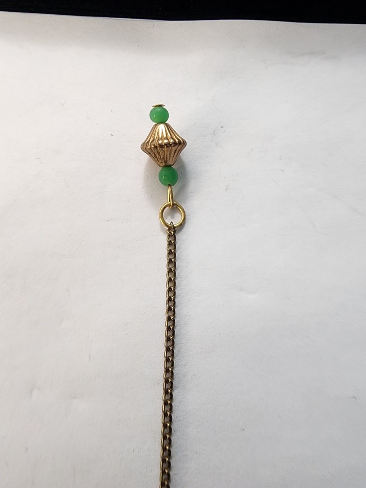 Handcrafted Chrysoprase Pendulum