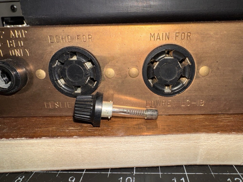 amplifier By Leslie .60s-70s