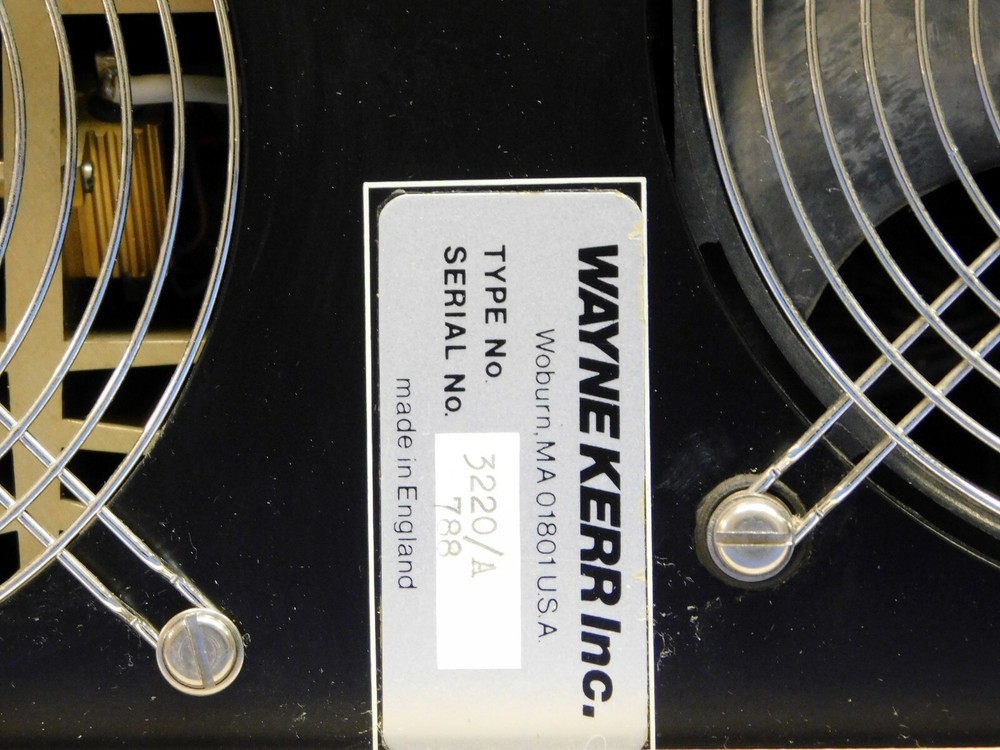 Wayne Kerr 3220A Inductance Analysis System 20 KHz Non-Functional