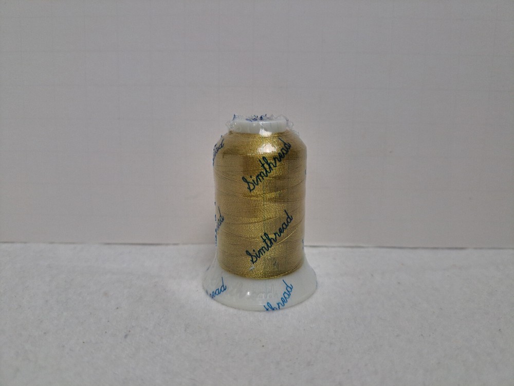 Simthread Embroidery Thread (5500 Yards) - Russet Brown #330 (Sealed)