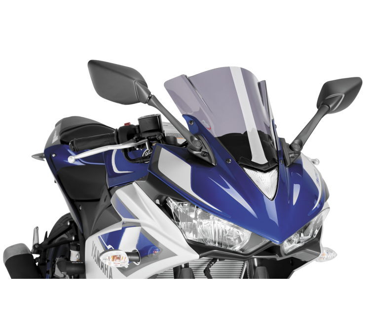 PUIG Windshields Light Smoke Racing 7649H
