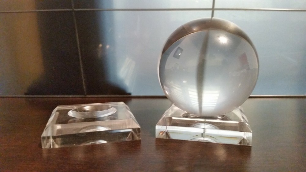 1 XLarge 2" Dimple Display Stand For Cateye, Earth, Mega Marbles