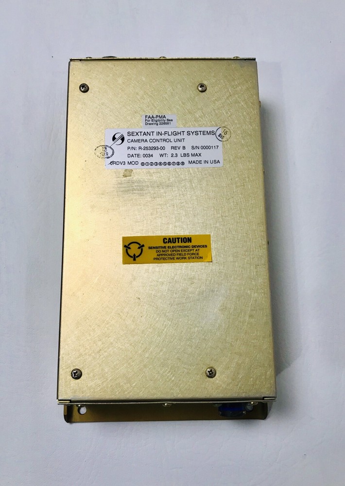 Sextant R-253293-00 In-flight Systems Camera Control Unit FREE SHIPPING