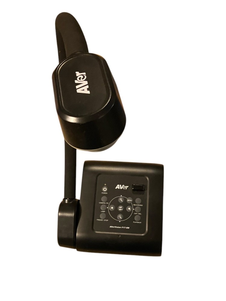 AVerVision F17-8M 8MP Portable Camera For Documents, Video, Microscope (Read)