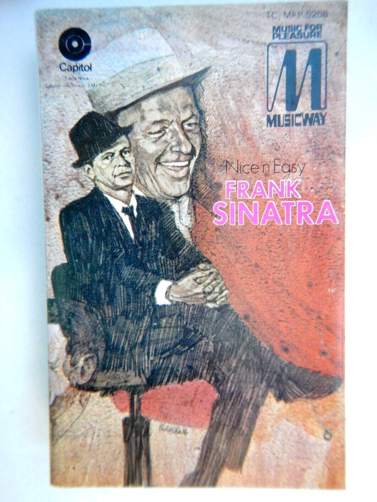 FRANK SINATRA - NICE 'N' EASY - CASSETTE